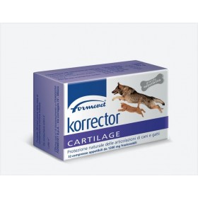 KORRECTOR CARTILAGE ALIMENTO ARTICOLARI PER CANE E GATTO PZ. 32 KORRECTOR CARTILAGE ALIMENTO ARTICOLARI PER CANE E GATTO PZ. 32
