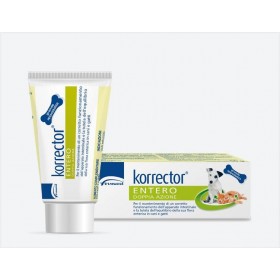 KORRECTOR ENTERO DOPPIA AZIONE ALMENTO PER L'APPARATO INTESTINALE PER CANE E GATTO ML. 50 KORRECTOR ENTERO DOPPIA AZIONE ALMENTO PER L'APPARATO INTESTINALE PER CANE E GATTO ML. 50