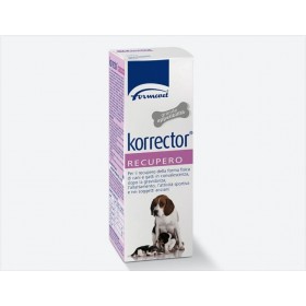 KORRECTOR NUOVO RECUPERO ALIMENTO PER MANTENIMENTO FORMA FISICA PER CANI E GATTO ML. 220 KORRECTOR NUOVO RECUPERO ALIMENTO PER MANTENIMENTO FORMA FISICA PER CANI E GATTO ML. 220