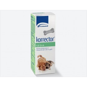 KORRECTOR SEDA ALIMENTO DISTENSIVA E RILASSANTE PER CANE E GATTO ML. 160 KORRECTOR SEDA ALIMENTO DISTENSIVA E RILASSANTE PER CANE E GATTO ML. 160