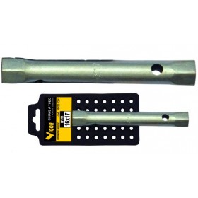 VIGOR CHIAVE A TUBO 2 BOCCHE ESAGONALI MM. 18x19 VIGOR CHIAVE A TUBO 2 BOCCHE ESAGONALI MM. 18x19
