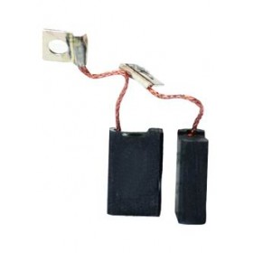 COPPIA SPAZZOLE DI RICAMBIO PER EELETTROUTENSILI BOSCH  SPIT 1617014110 Z 1117 COPPIA SPAZZOLE DI RICAMBIO PER EELETTROUTENSILI BOSCH  SPIT 1617014110 Z 1117
