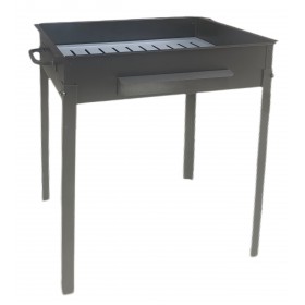 BARBECUE A CARBONE FORNACETTA MODELLO SICILIA CM. 40x30x66h. BARBECUE A CARBONE FORNACETTA MODELLO SICILIA CM. 40x30x66h.