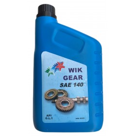 OLIO WIK OIL GEAR SAE 140 TRASMISSIONE LT. 1 OLIO WIK OIL GEAR SAE 140 TRASMISSIONE LT. 1