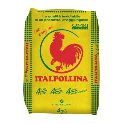 ITALPOLLINA CONCIME ORGANICO IN CONF. DA 25 KG