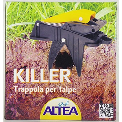 KILLER TRAPPOLA MECCANICA PER TALPE E ARVICOLE