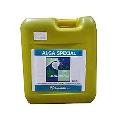 L. GOBBI Alga Special Estratto Liquido di alghe Marine tanica da 5 Litri