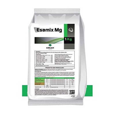 SIPCAM ESAMIX MG miscela concentrata di microelementi chelati e magnesio 1 kg
