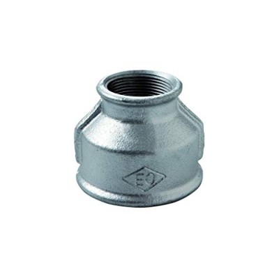Raccordo Manicotto Ridotto Zincato 1"1/2 X1"1/4 Femmina Georg Fisher