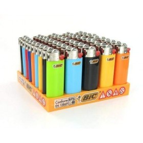 BIC MINI ACCENDINO PICCOLO ACCENDIGAS J25 Vaschetta di accendini Bic J25