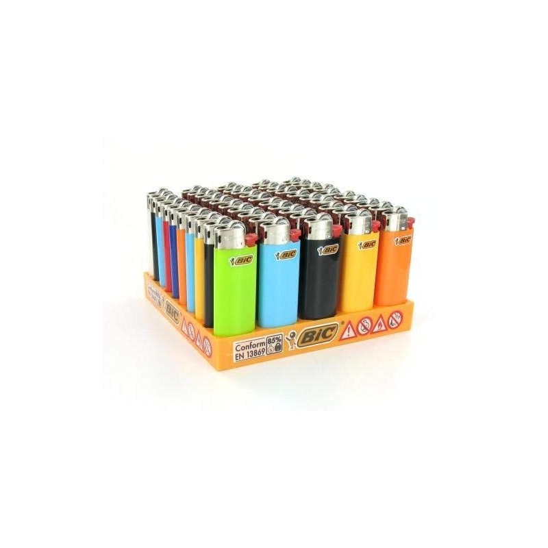 Vaschetta di accendini Bic J25