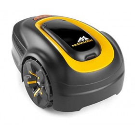 Mcculloch Rob Rasaerba Elettrico S400: Robot Rasaerba per Giardini Fino a 400 Mq, Taglio 20-50 Mm, Pendenza 35 per Cento, Funzio