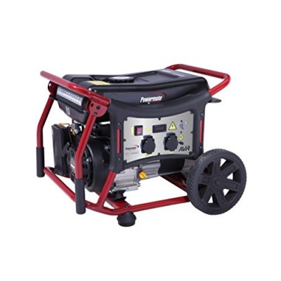 GRUPPO ELETTROGENO POWERMATE WX3200 GENERATORE CORRENTE CON RUOTE BENZINA