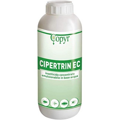 COPYR | Cipertrin Ec: Insetticida Concentrato contro insetti volanti e striscianti