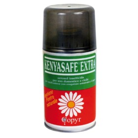 copy of KENYASAFE EXTRA COPYR BOMBOLETTA AEROSOL INSETTICIDA PER EROGATORE ML. 250 KENYASAFE EXTRA COPYR BOMBOLETTA AEROSOL INSETTICIDA PER