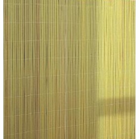 ARELLA DOPPIA BAMBOO IN PVC mt.1,0X3 colore beige. ARELLA DOPPIA BAMBOO IN PVC mt.1,0X3 colore beige.