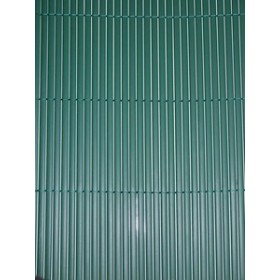 ARELLA DOPPIA BAMBOO IN PVC mt.1,0X3 colore verde. ARELLA DOPPIA BAMBOO IN PVC mt.1,0X3 colore verde.