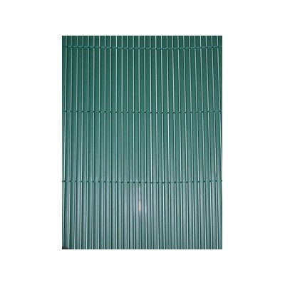 ARELLA DOPPIA BAMBOO IN PVC mt.1,0X3 colore verde.