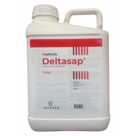 ASCENZA DELTASAP INSETTICIDA A BASE DI DELTAMETRINA 2.8 LT. 5 ASCENZA DELTASAP INSETTICIDA A BASE DI DELTAMETRINA 2.8 LT. 5
