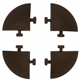 CONFEZIONE 4 ANGOLI PER PAVIMENTI EFFETTO LEGNO. CONFEZIONE 4 ANGOLI PER PAVIMENTI EFFETTO LEGNO.