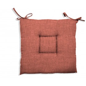 CUSCINO CRETA cm.40x40x5 COLORE RUGGINE CUSCINO CRETA cm.40x40x5 COLORE RUGGINE