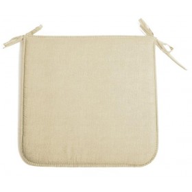 CUSCINO PANAREA cm.39x39x2 COLORE BEIGE CUSCINO PANAREA cm.39x39x2 COLORE BEIGE