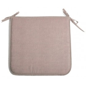 CUSCINO PANAREA cm.39x39x2 COLORE TORTORA CUSCINO PANAREA cm.39x39x2 COLORE TORTORA