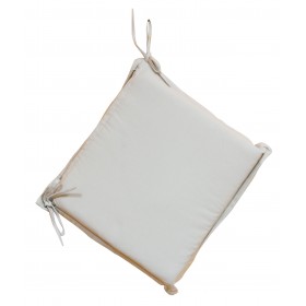 CUSCINO SUMMER COLORE ECRÙ PER SEDUTA. CUSCINO SUMMER COLORE ECRÙ PER SEDUTA.