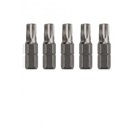 KWB BIT DI AVVITATURA BASIC USE TORX T10 25 MM PZ. 5 KWB BIT DI AVVITATURA BASIC USE TORX T10 25 MM PZ. 5