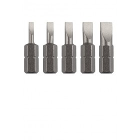 KWB T DI AVVITATURA BASIC USE SLOT 2,3,4,5,6 MM 25 MM. PZ. 5 KWB T DI AVVITATURA BASIC USE SLOT 2,3,4,5,6 MM 25 MM. PZ. 5