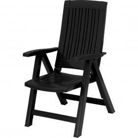 POLTRONA A 5 POSIZIONI LUCREZIA COLORE ANTRACITE. POLTRONA A 5 POSIZIONI LUCREZIA COLORE ANTRACITE.