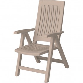 POLTRONA A 5 POSIZIONI LUCREZIA COLORE TORTORA. POLTRONA A 5 POSIZIONI LUCREZIA COLORE TORTORA.