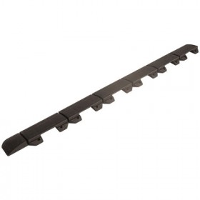 SCIVOLO CON AGGANCIO FEMMINA mm. 600x60x13. SCIVOLO CON AGGANCIO FEMMINA mm. 600x60x13.