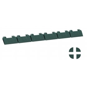 SCIVOLO FEMMINA DRENANTE mm. 600x60x13. SCIVOLO FEMMINA DRENANTE mm. 600x60x13.