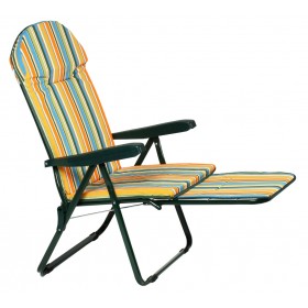 SDRAIO CON CARRELLO 6 POSIZIONI RIMINI. SDRAIO CON CARRELLO 6 POSIZIONI RIMINI.