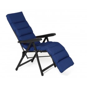 SDRAIO CON POGGIAPIEDI 6 POSIZIONI BOMBER COLORI ASSORTITI. SDRAIO CON POGGIAPIEDI 6 POSIZIONI BOMBER COLORI ASSORTITI.