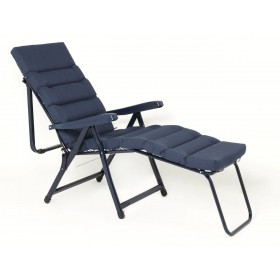 SDRAIO CON POGGIAPIEDI 6+1 POSIZIONI BOMBER COLORI ASSORTITI. SDRAIO CON POGGIAPIEDI 6+1 POSIZIONI BOMBER COLORI ASSORTITI.