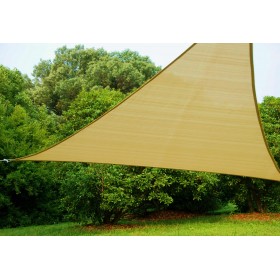 TELO VELA mt.5x5x5 TRIANGOLAE BEIGE. TELO VELA mt.5x5x5 TRIANGOLAE BEIGE.
