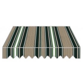 TENDA DA SOLE A CADUTA cm.200x250 TESSUTO. TENDA DA SOLE A CADUTA cm.200x250 TESSUTO.