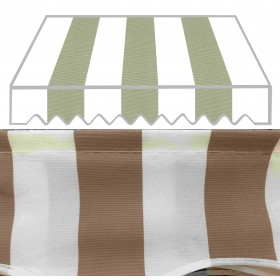 TENDA DA SOLE A CADUTA cm.200x250 TESSUTO. TENDA DA SOLE A CADUTA cm.200x250 TESSUTO.