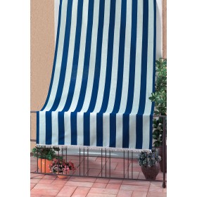 TENDA DA SOLE RIO cm.140x300 colore bianco e blu. TENDA DA SOLE RIO cm.140x300 colore bianco e blu.