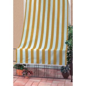 TENDA DA SOLE RIO cm.140x300 colore bianco e giallo. TENDA DA SOLE RIO cm.140x300 colore bianco e giallo.