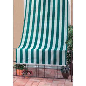 TENDA DA SOLE RIO cm.140x300 colore bianco e verde. TENDA DA SOLE RIO cm.140x300 colore bianco e verde.