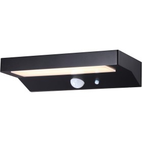 APPLIQUE LED A CARICA SOLARE CON SENSORE. APPLIQUE LED A CARICA SOLARE CON SENSORE.