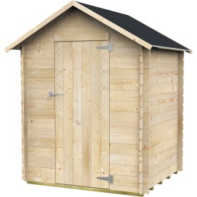 CASETTA LEGNO MARCELLA cm.146x130x185h. CASETTA LEGNO MARCELLA cm.146x130x185h.