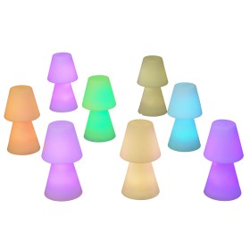 LAMPADA DA TAVOLO LOLA 20 RGB BIANCA BATTERIA RICARICABILE. LAMPADA DA TAVOLO LOLA 20 RGB BIANCA BATTERIA RICARICABILE.