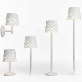 LAMPADA SOLARE PER ESTERNO GRETA BIANCO. LAMPADA SOLARE PER ESTERNO GRETA BIANCO.