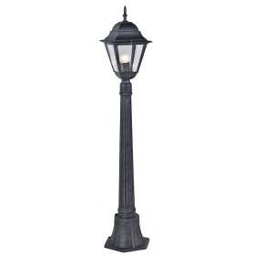 LAMPIONE NEW YORK cm.110 A 1 LUCE GRIGIO. LAMPIONE NEW YORK cm.110 A 1 LUCE GRIGIO.