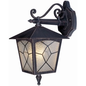 LANTERNA A PARETE CLASSIC BRONZO ANTICO. LANTERNA A PARETE CLASSIC BRONZO ANTICO.