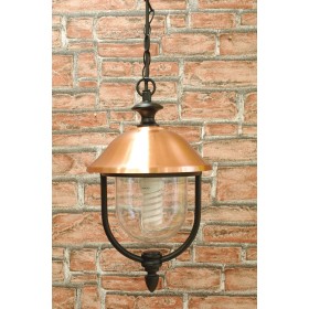 LANTERNA CON CATENA COPPER. LANTERNA CON CATENA COPPER.